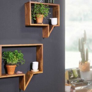 Qoute wall shelf