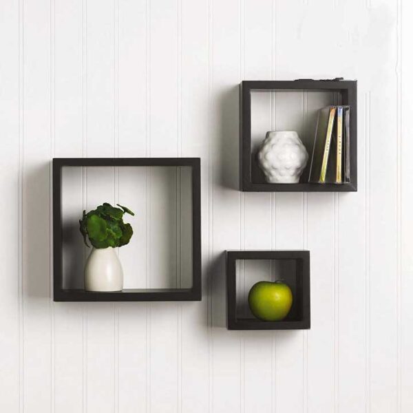 Blow wall shelf