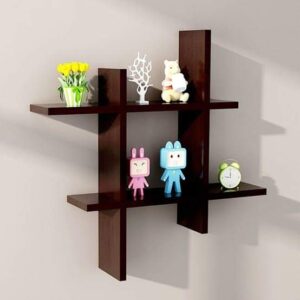 Hash wall shelf