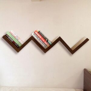 Wafer wall shelf
