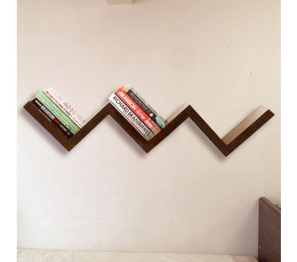 Wafer wall shelf