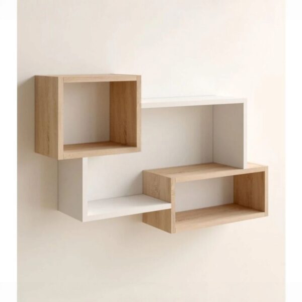 Blocksy wall shelf