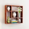 Berlitz wall shelf
