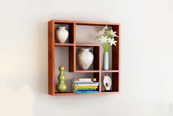 Berlitz wall shelf