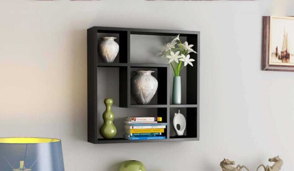Berlitz wall shelf