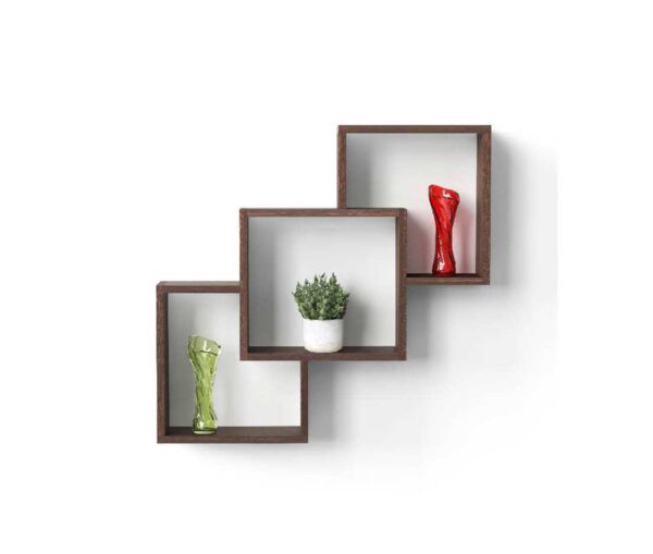 Grand wall shelf