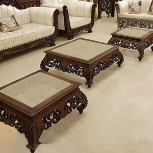 Ash center table set