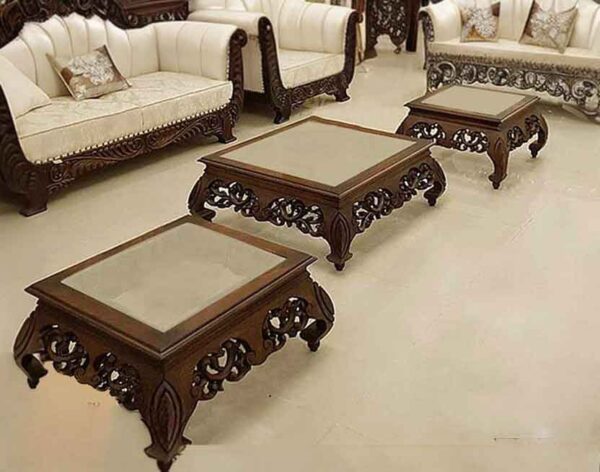 Ash center table set