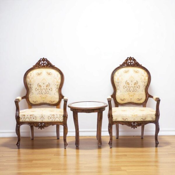 Naqsh Coffee Chair set