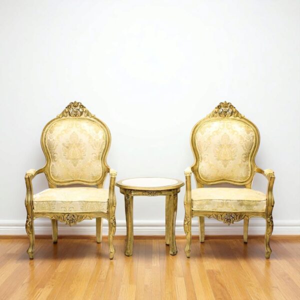 Araish Coffee Chair set