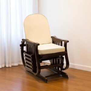 Relaxer wooden chair